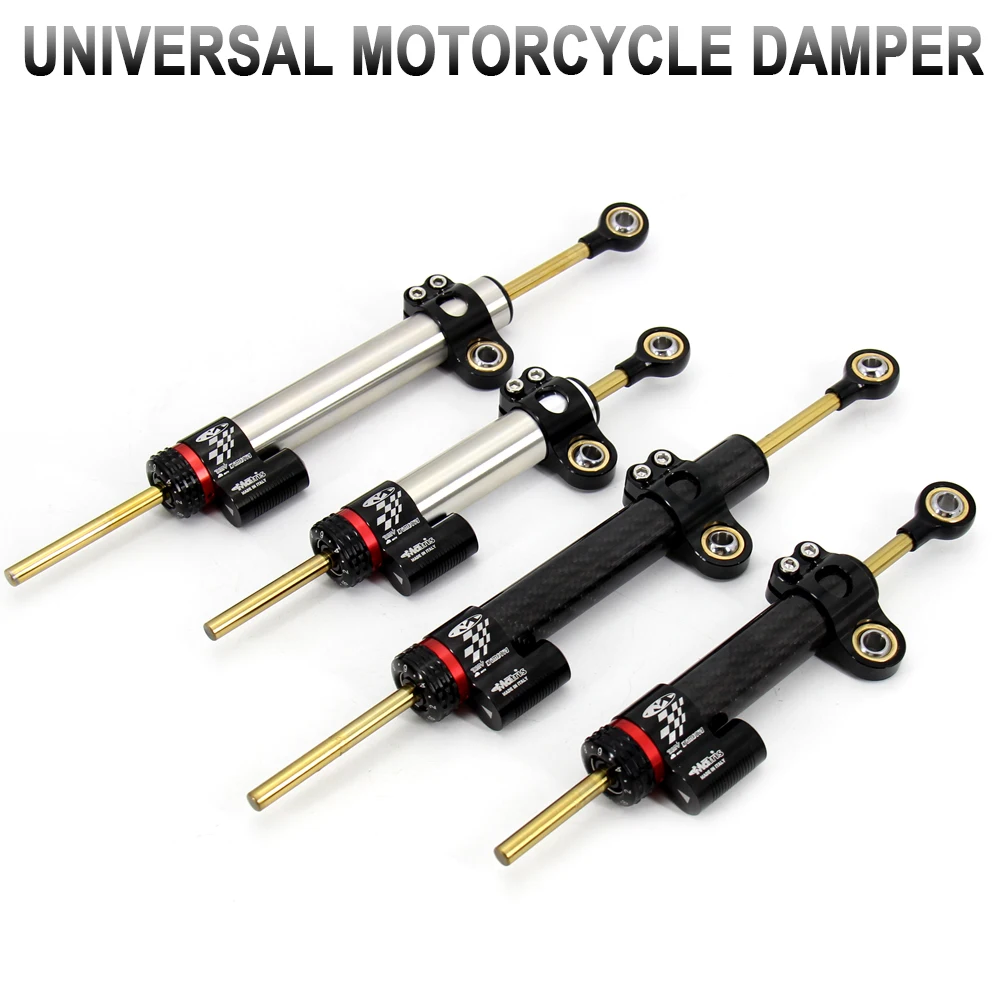 Регулируемый стабилизатор рулевого демпфера для Yamaha MT 10 MT-10 07 MT-07 MT07 MT09 09 MT-09 Universal