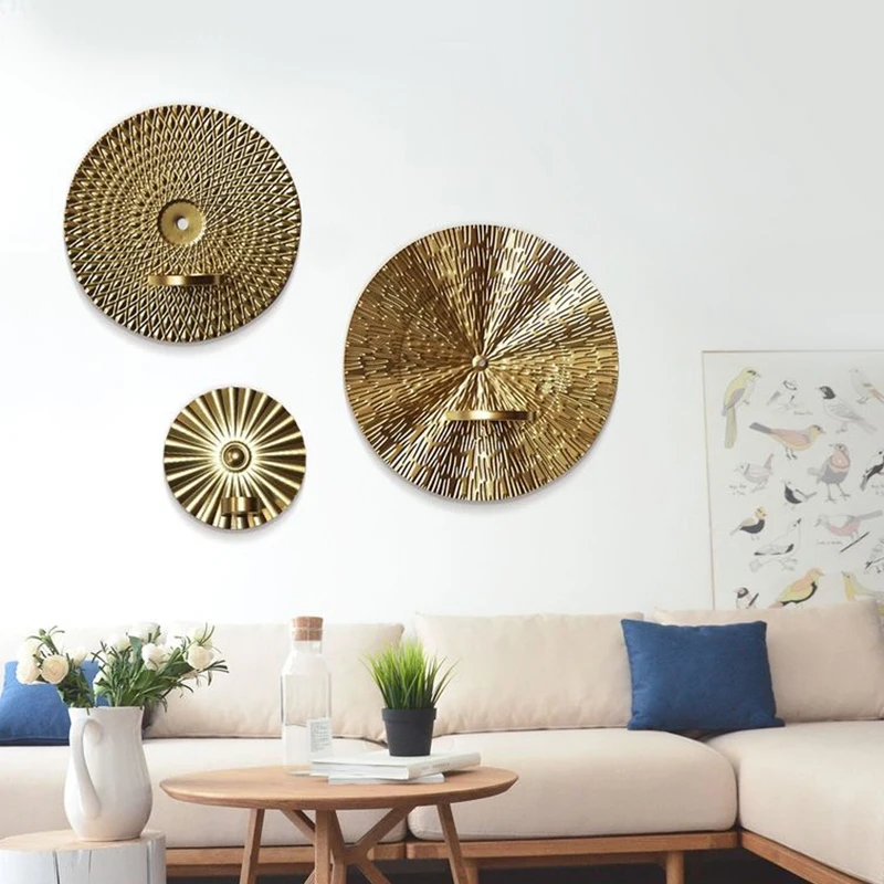 European Style Living Room Home Decor Wall Hanging Pendant