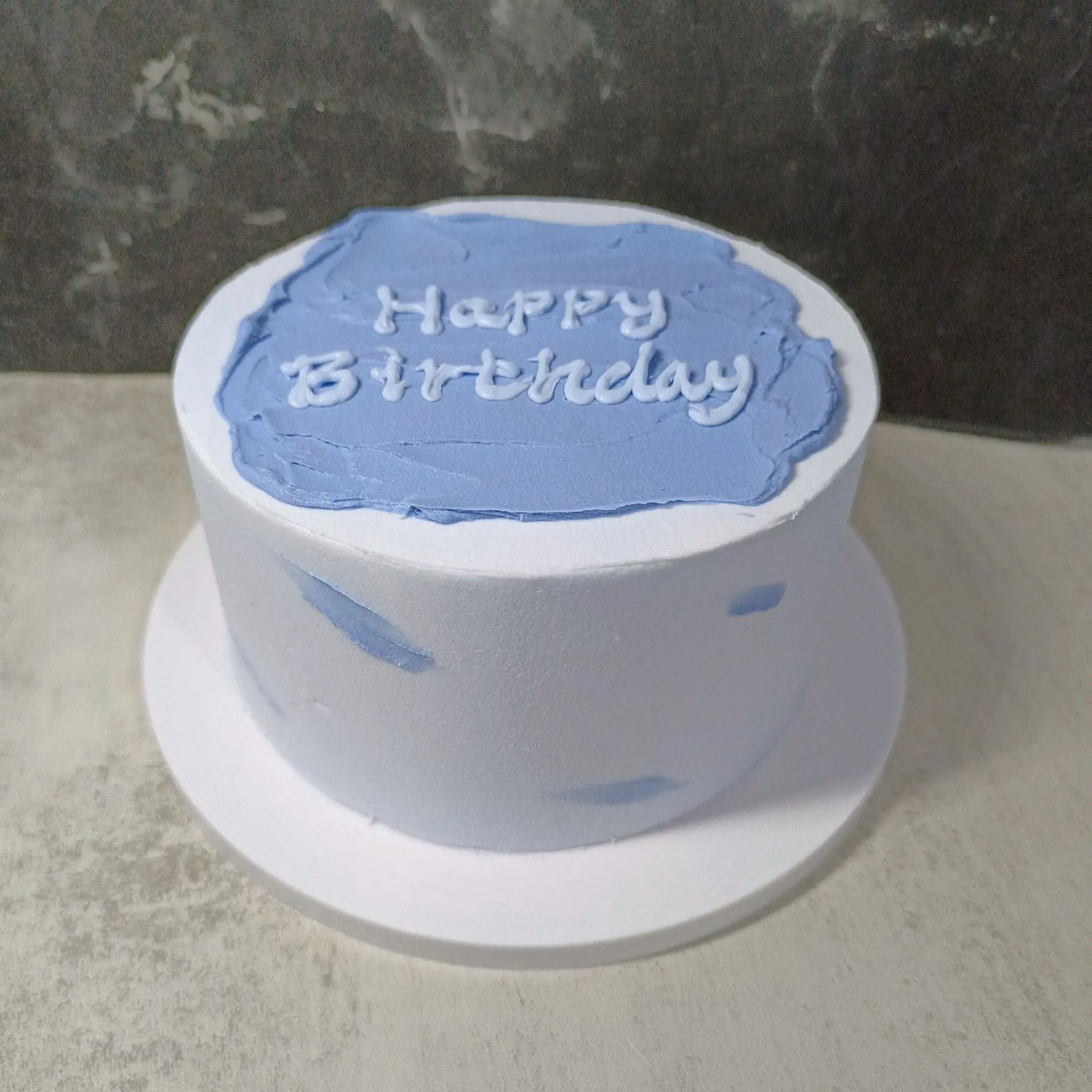 

Имитационный торт из ПВХ 6 дюймов