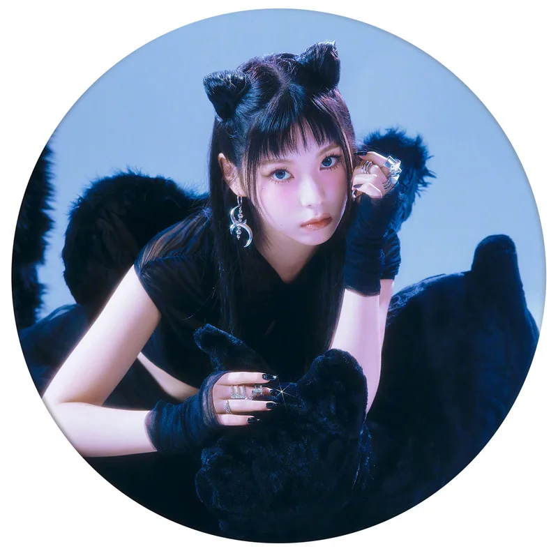 NMIXX Fiary для девочек сезонные приветствия жесть броши Sullyoon Bae Haewon Kyujin Jiwoo милый