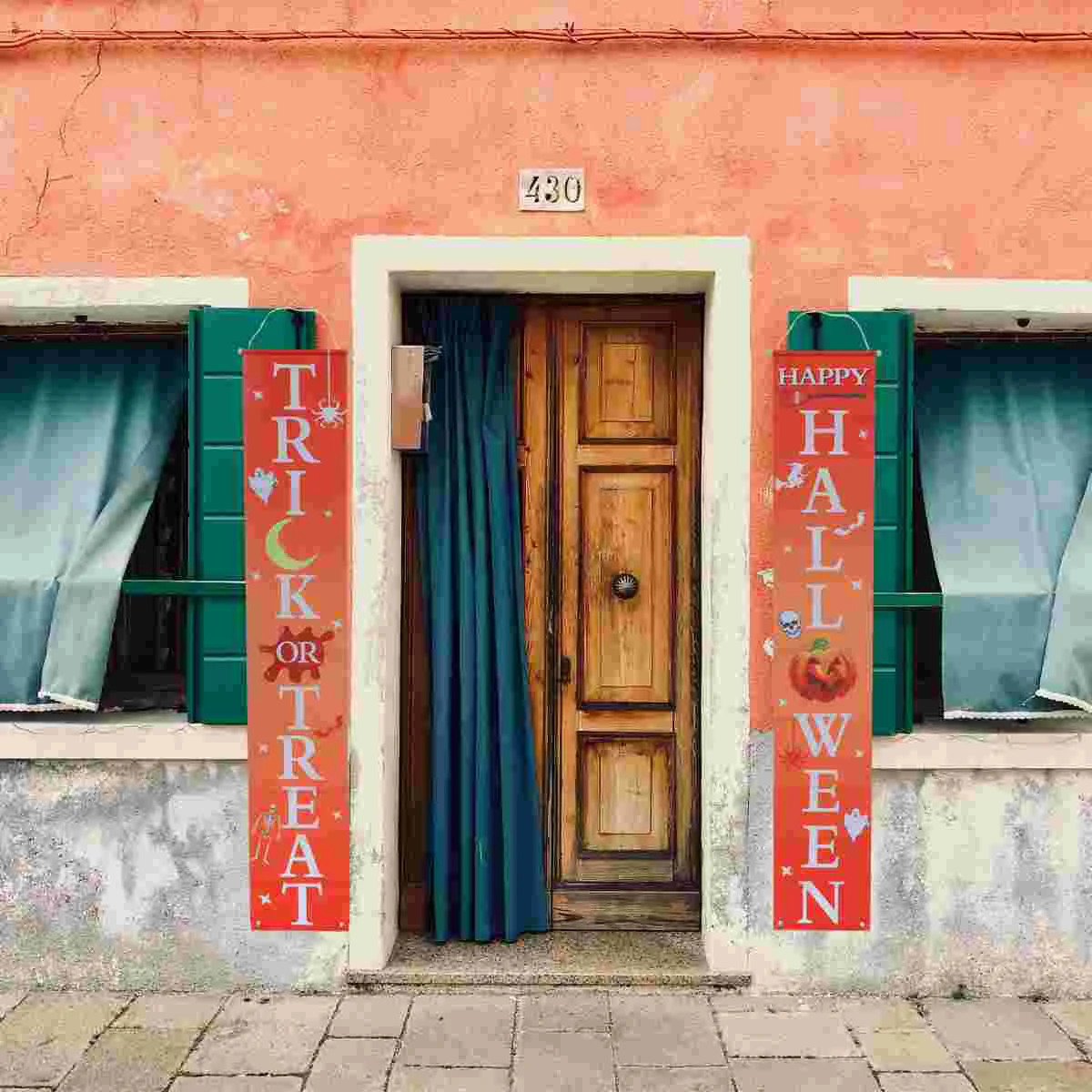 

1 пара утолщенных искусственных украшений, искусственные знаки для домашнего торгового центра (оранжевый)