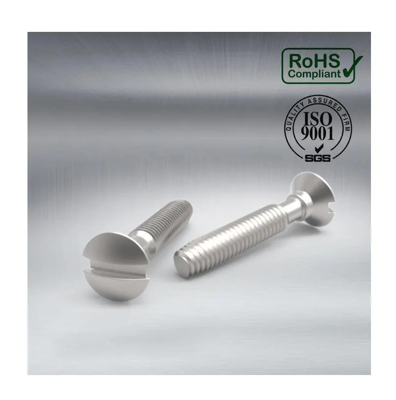 DIN 7500le прорезывающиеся винты с потайной резьбой