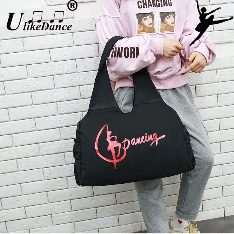 Танцевальная сумка UlikeDance для взрослых женская вместительная балета через плечо