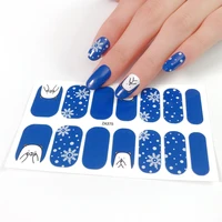 14 sticksheet french manicure sticker cartoon pattern waterproof pregnant woman nail stickers full jewelry nail art decorations