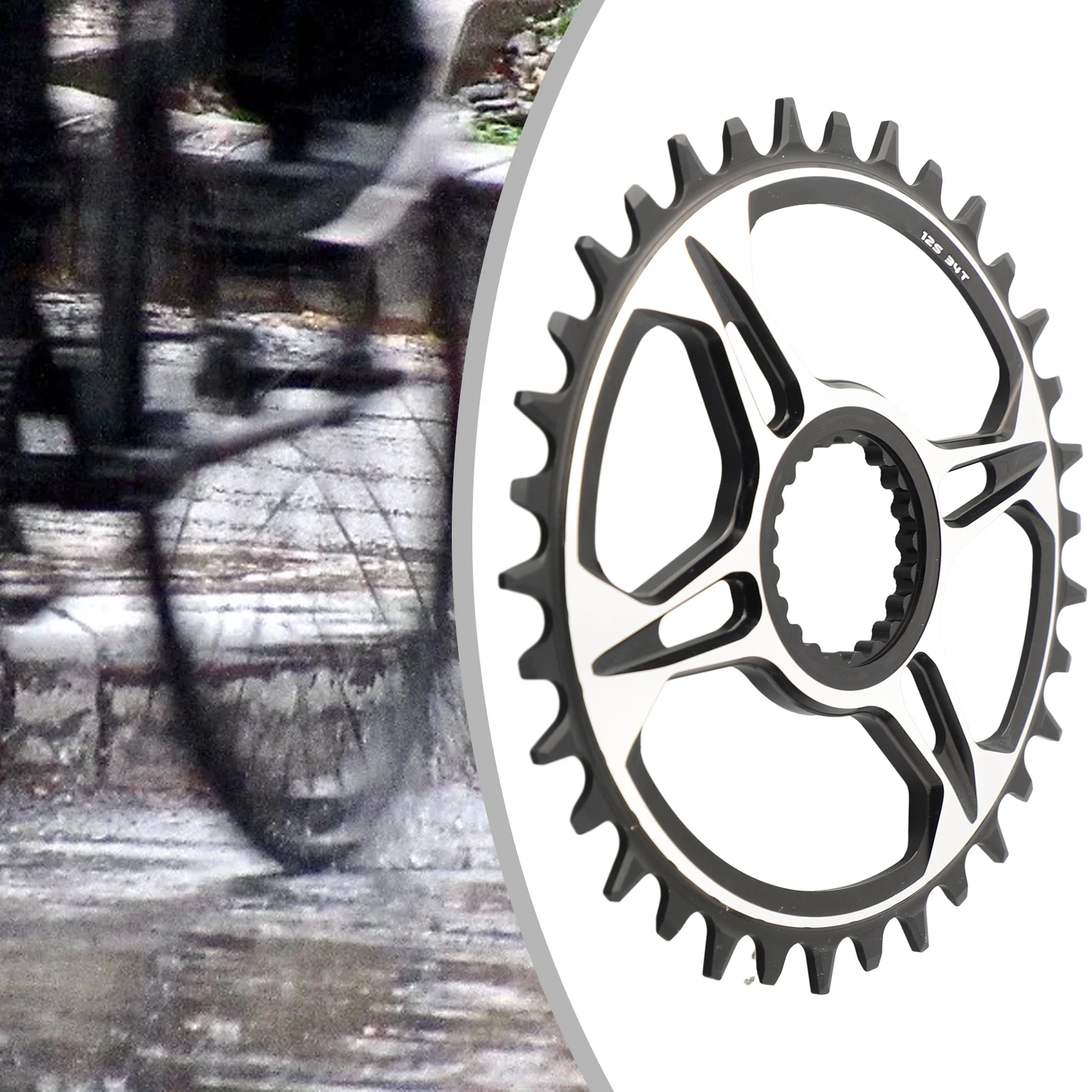 Садовая Крытая звезда из алюминиевого сплава CNC обработка положительных и