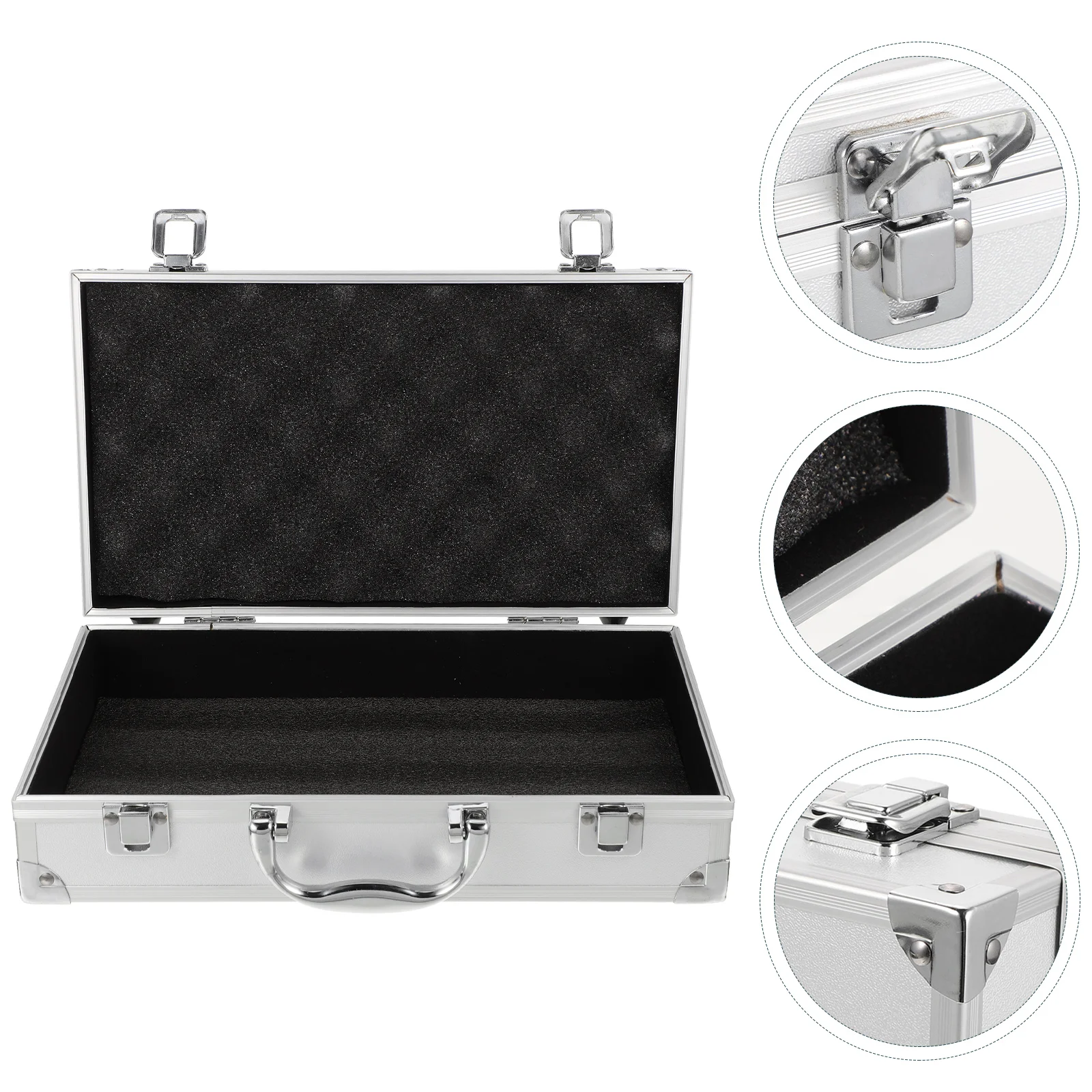 

Toolbox Makeup Travel Containers Tools Medicine Carrying Case Hard Cases Aluminum Alloy Suitcase