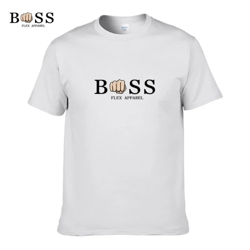 Повседневная хлопковая футбольная рубашка для мужчин и женщин BSS FLEX APPAREL Топ с