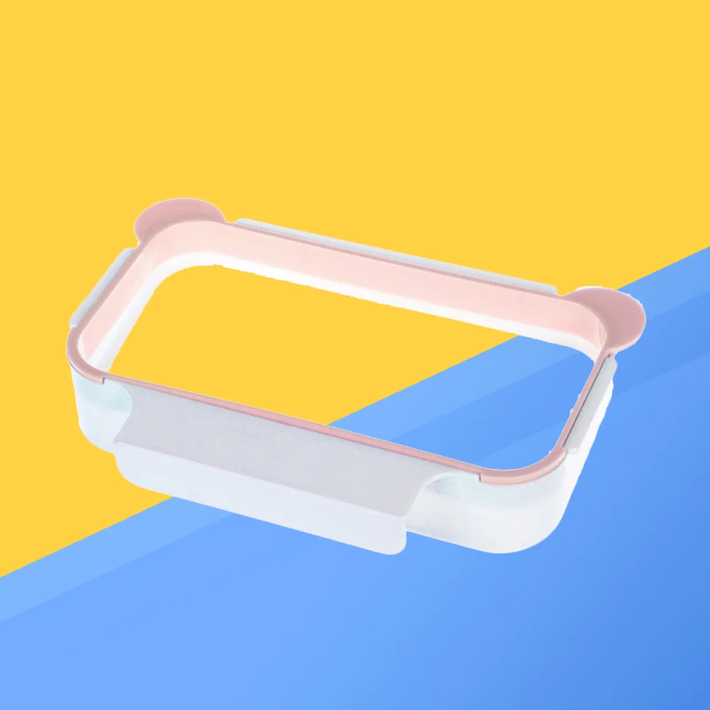 

Trash Bag Holder Hanging Trash Garbage Bag Holder Bag Rack for Kitchen Cupboard Door Drawer Trash Bag Storage ( )