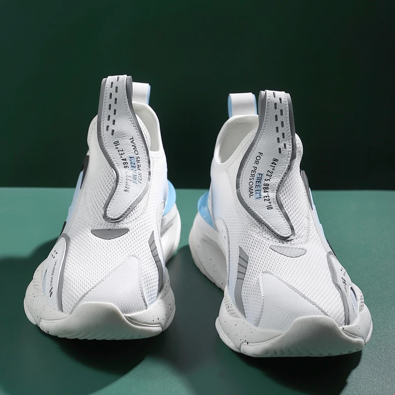 Free Running Shoes Men all-match Sneakers Men Mesh Breathable Cushion Jogging Sports Ultralight Sock Walking Shoes Male Footwear