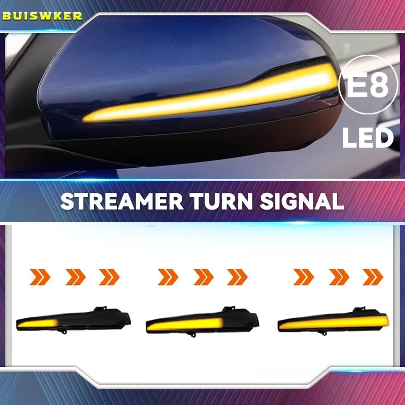 Динамический указатель поворота для Mercedes Benz C E S GLC W205 X253 W213 W222 V Class W447