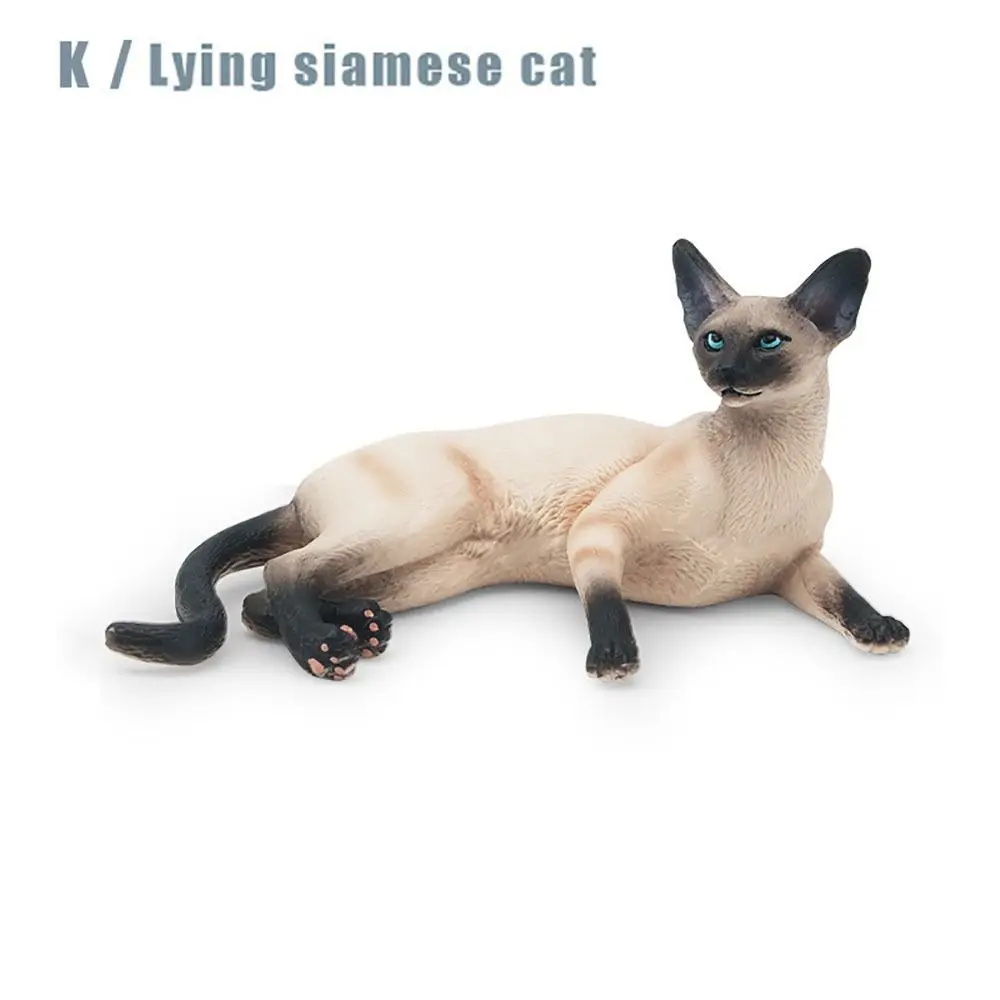 

Реалистичная статуэтка кошки из ПВХ