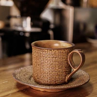 espresso cups ceramic coffee services vintage coffee cups reusable english tea set tazas desayuno originales ceramic tableware