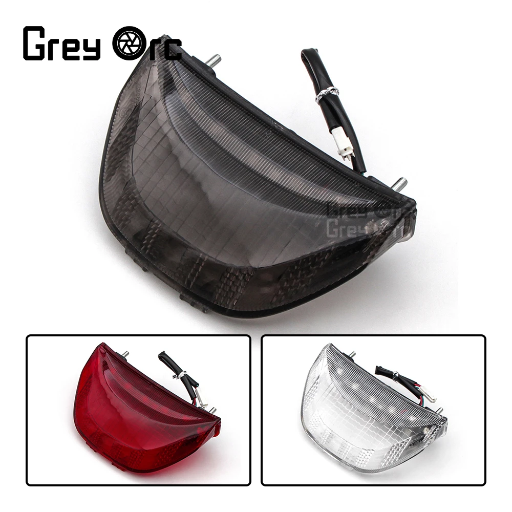 Для Honda CBR600RR 2003 2004 2005 2006 CBR1000RR 2004-2007 3-линейный светодиодный задний фонарь