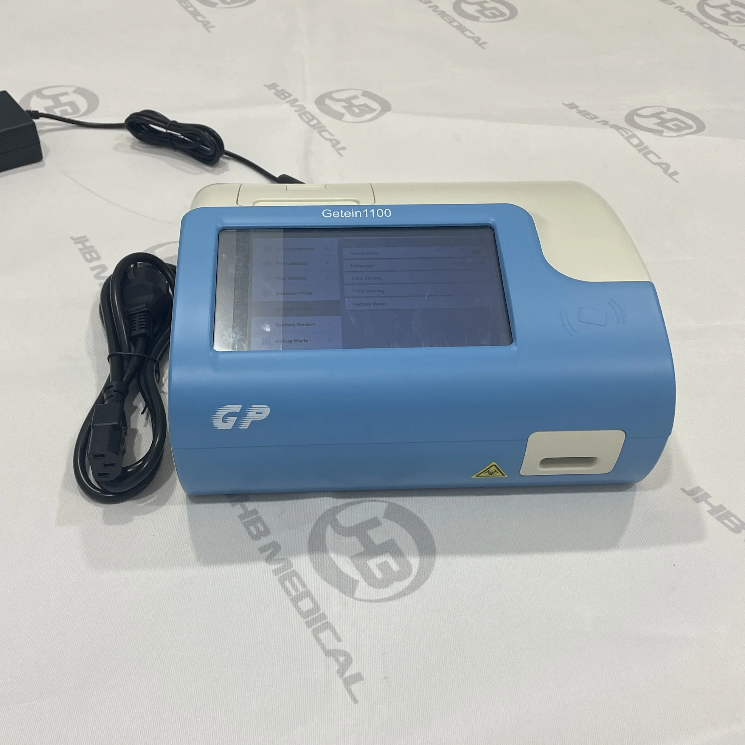 Getein иммунофлуоресцентный количественный анализатор Getein1100 Hb1Ac TSH фотоаппарат