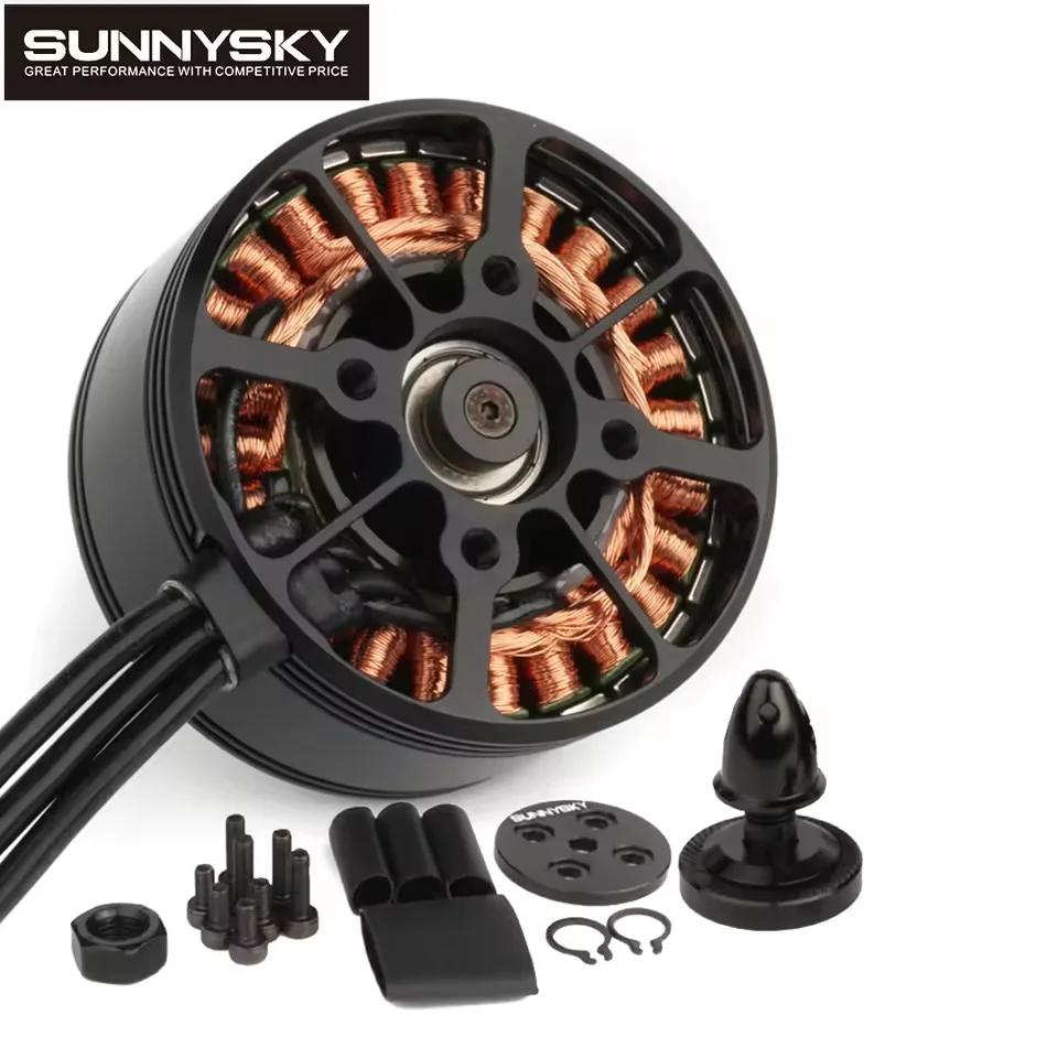 Фото Бесщеточные двигатели SunnySky XS High Power X6215S №4