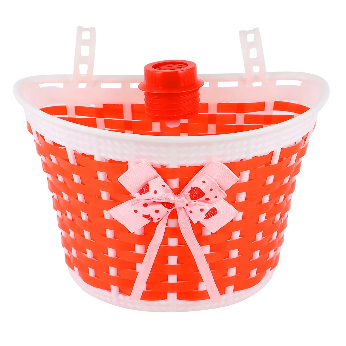 

1pc Children's Scooter Bike Basket Small Frame Storage Basket with
