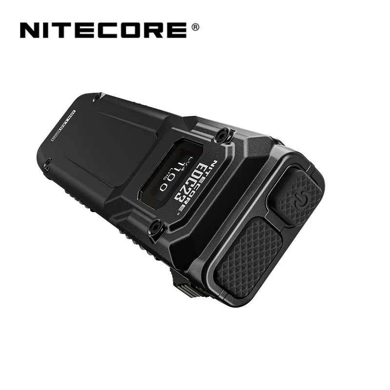 Перезаряжаемый карманный тактический фонарик Nitecore EDC23 UHi с USB-C