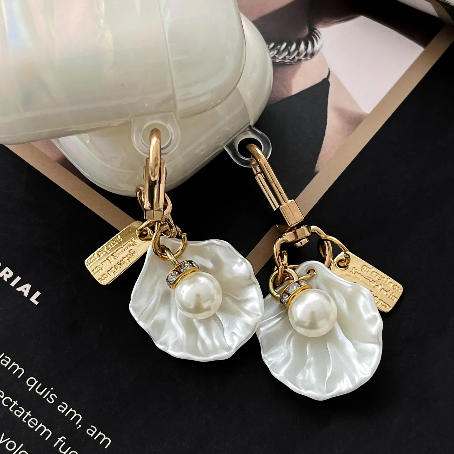 Рисунок оболочки подходит для Airpods 1/2 поколения защитный чехол телефона наушники