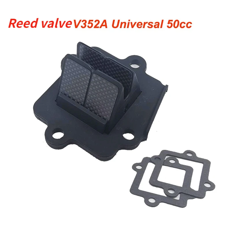 

V force V352A Reed Valve vforce 3 For Universal 50cc Yamaha Jog 50 YQ Aerox R E2 KTM Beta Aprilia 03-12 Reed Cage Palhet V-force