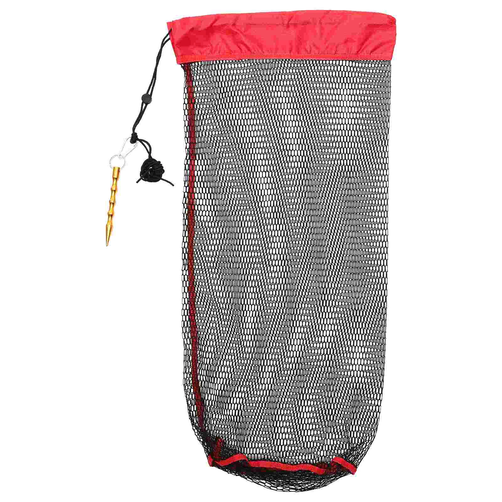 

Net Fish Guard Netting Mesh Basket Locatingsupplies Foldable Catching Cast Nets Landing Equipment Nylon Catch Reusableprotecting