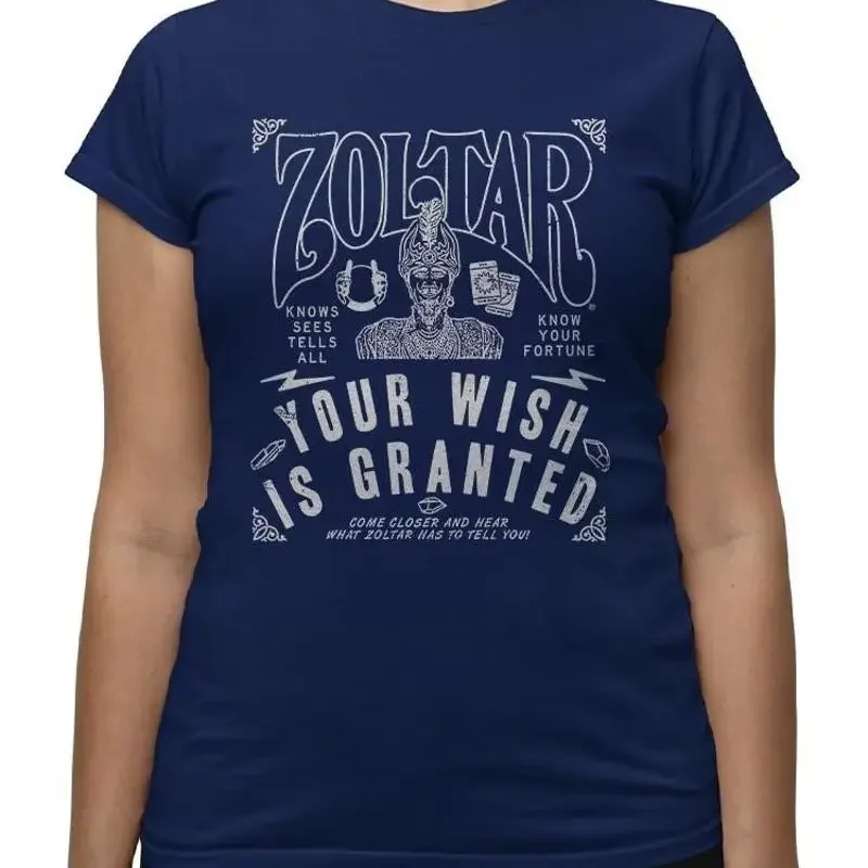 Фото Футболка Your Wish Is Grante Zoltar, цветная, женская №1