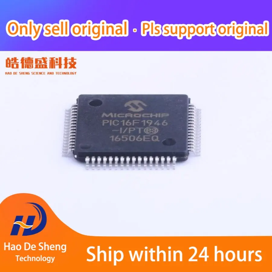 

10PCS/LOT PIC16F1946-I/PT TQFP64 New Original In Stock