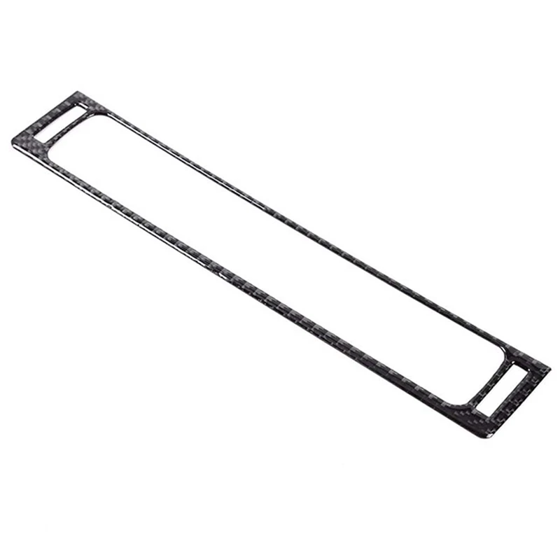 

For Subaru BRZ 2022 Soft Carbon Fiber Car Central Control Air Outlet Frame Cover Trim Car Interior Accessories