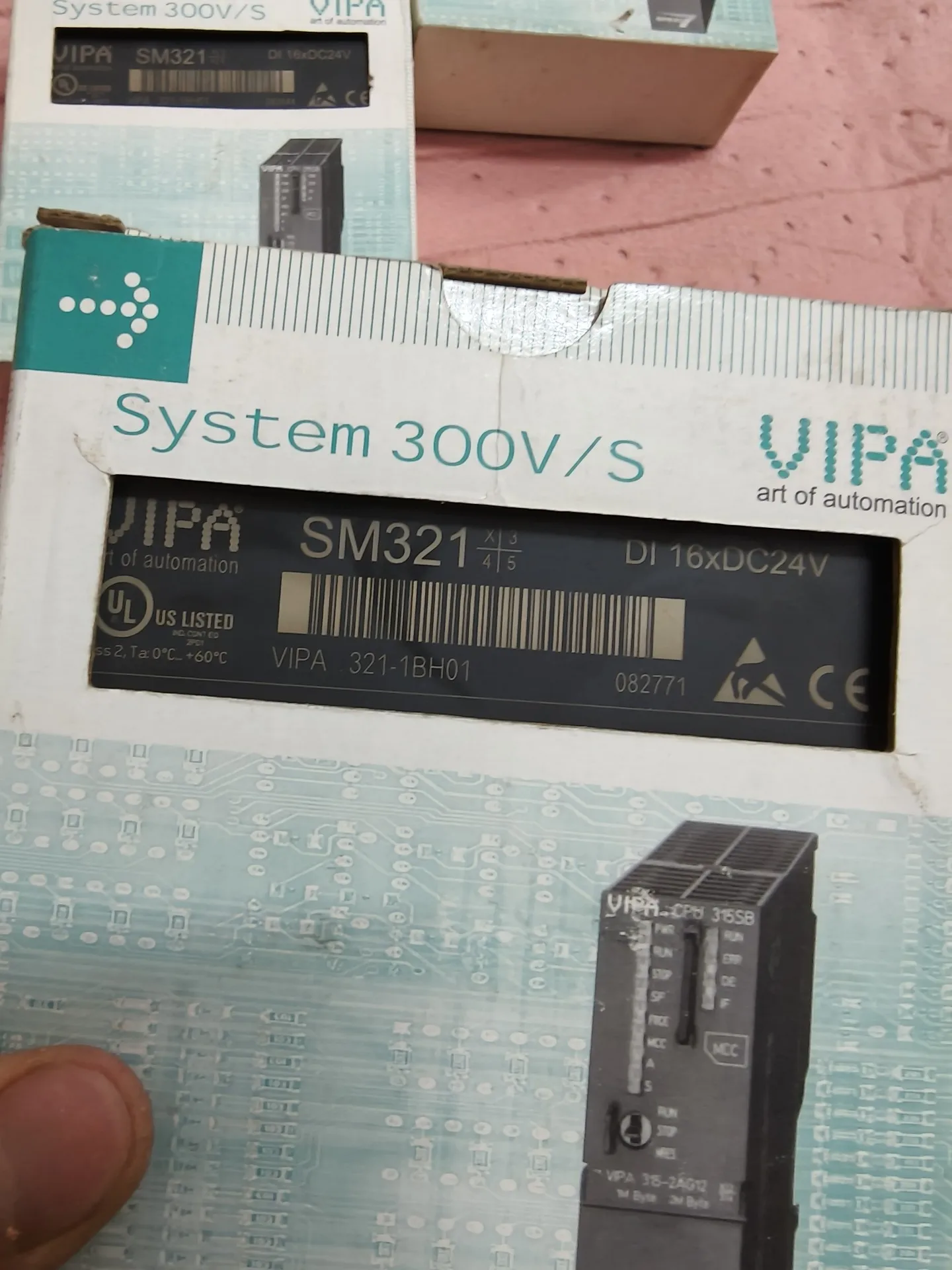 VIPA SM321-1BH01 Оригинальный и подлинный, импортированный из Германии. (art.: 3920dc613a585) - 3920dc613a585