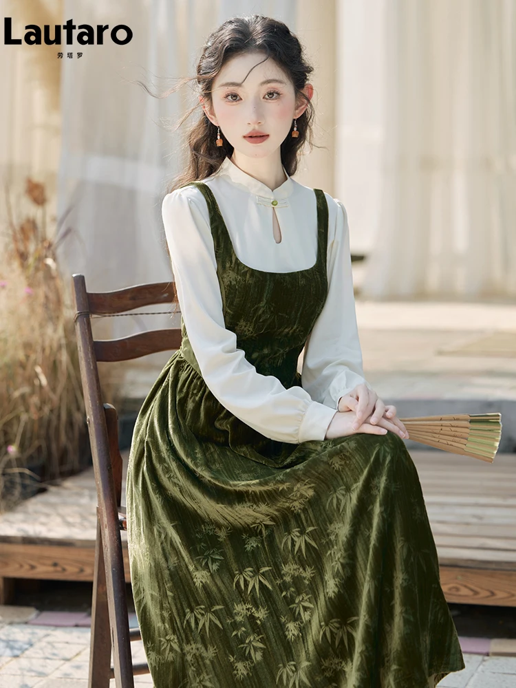 Lautaro Весна Длинный Красочный Цветочный Принт День Рождения Вечер Спагетти