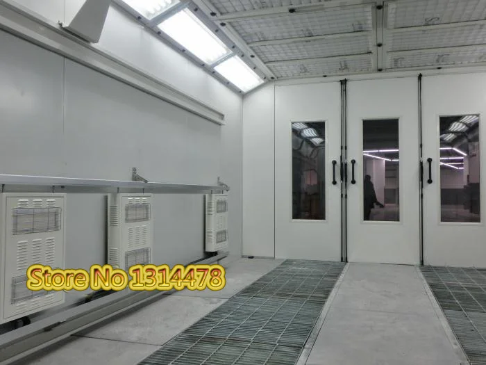 Китайская профессиональная автомобильная покрасочная камера оборудование для