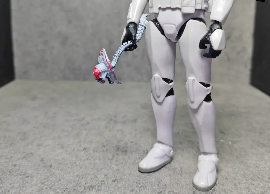 Модель оружия персонала в масштабе 1/12 для фигуры 6 дюймов