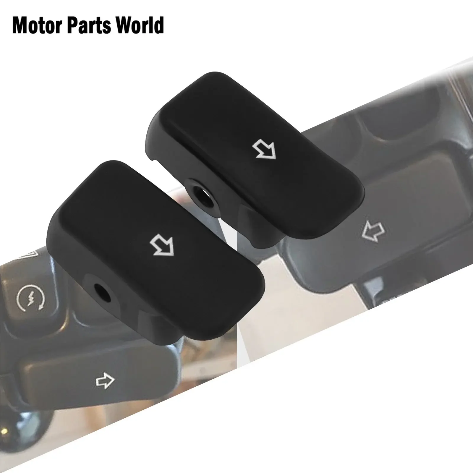 

Удлинительные колпачки для мотоциклетного переключателя сигнала поворота, удлиненная Крышка для Harley Softail break Fat Boy Deluxe FLST Sportster XL