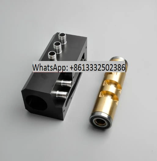 

1 Set MV.026.847 C5.028.301F C5.028.302F CD102 Rotary Valve with Valve Housing HIGH QUALITY PRINTING MACHINE PARTS XL105 CX102