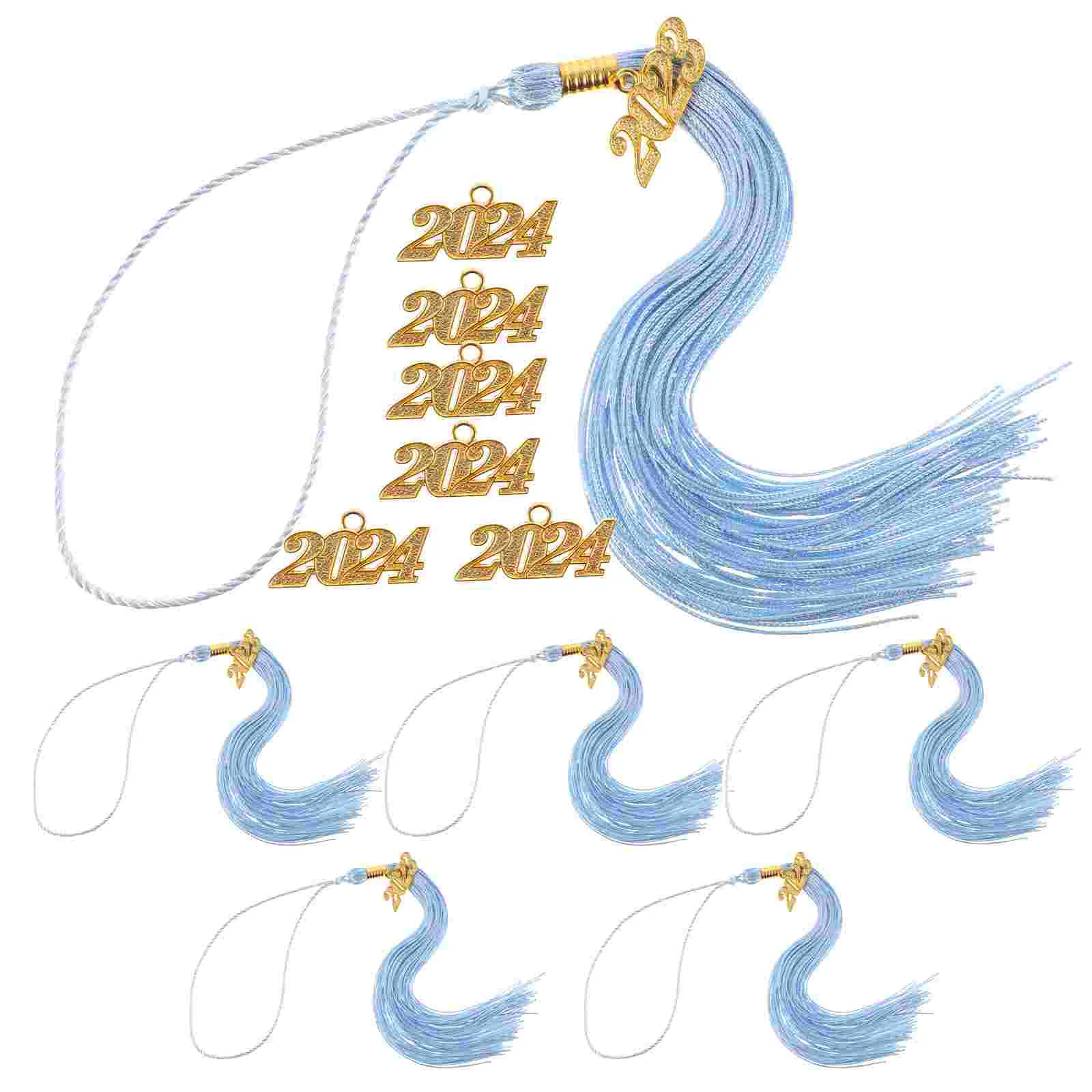 

Cap Decorations Graduation Season Tassel Hat Fringes Decors 2023 Accessories Tassels