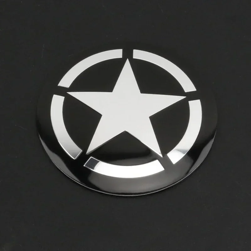 4 шт. 56 мм звездная эмблема центра колеса автомобиля колпаки ступиц наклейки для
