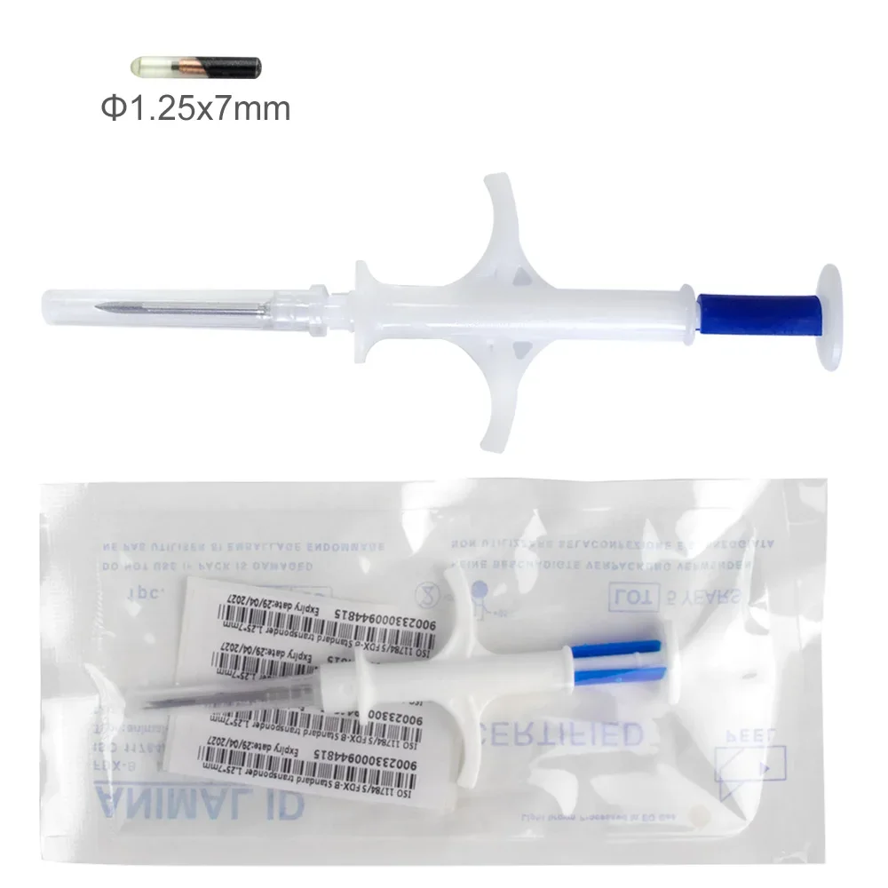 

Микрочипы для животных EM4305