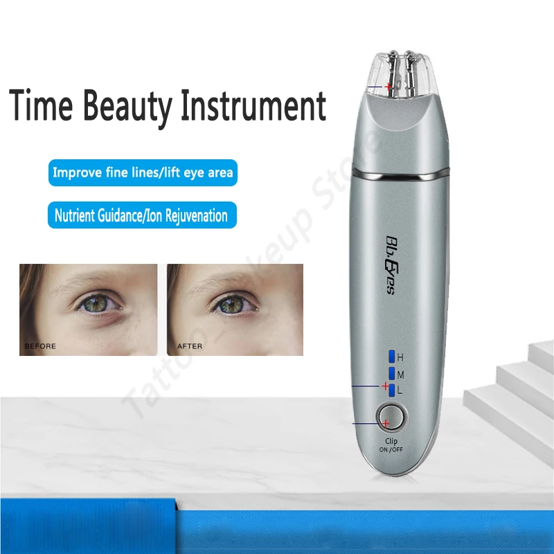 

Mini Eyes Beauty Machine BB Eyes Face Lifter Removal of Wrinkles Dark Circles Puffiness Relief EMS Eye Massager