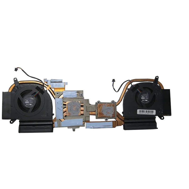 Вентилятор и радиатор ЦП для Gigabyte AORUS 15P XC KC RX5LVC 27430-5LXC0-K00S FNGT FNGS