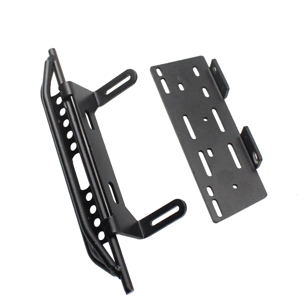 

2pcs/4pcs Metal Side Pedal & Receiver Box For 1/10 RC Cherokee Axial Scx10 90046 90047 90048 Foot Model Car Parts
