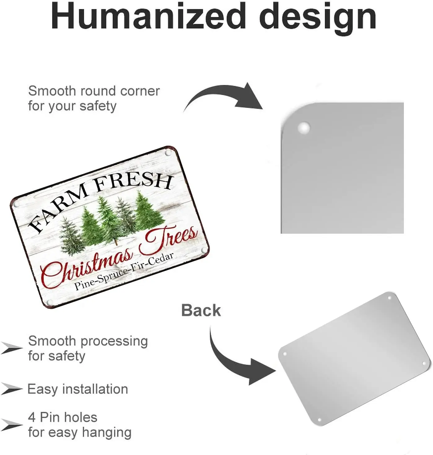 Забавный Vntge Metl Tn Sgn Slon Wll Decor Skn Cre Quote Плакат Shbby Chc rt Декор Plque For Home Ktchen Br C