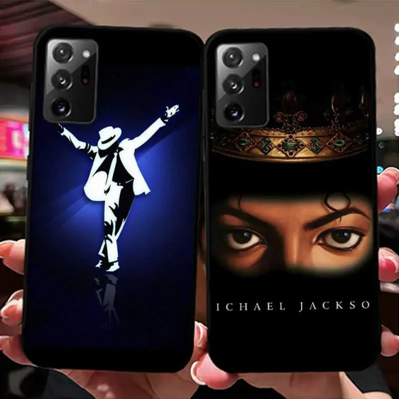 

Michael Jackson singer Phone Case for Samsung Note 5 7 8 9 10 20 pro plus lite ultra A21 12 72