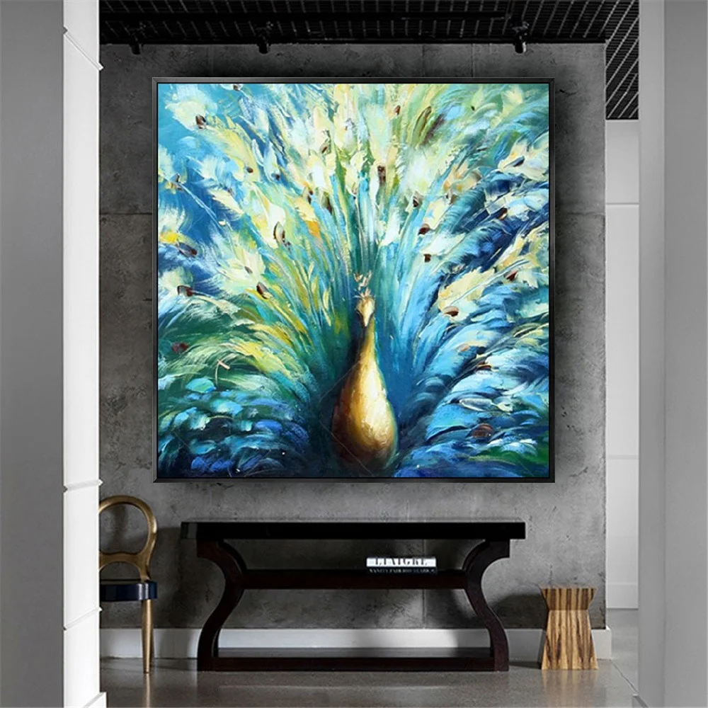 

pop Wall Decor Art 100% Hand Painted Canvas Oil Paintings Modern Hotel Wall Decor Pictures Acrylic Paintings for home room decor
