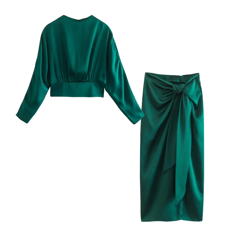 

2 Piece Set Women Skirt Suits 2022 New Fashion Slim Elegant Ladies Suits Casual Party Street High Waist Suit Female Chic Suit