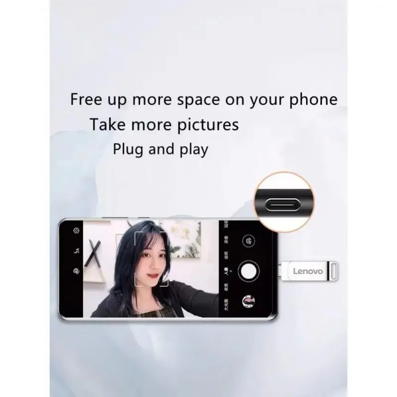 Lenovo флэш-накопитель USB 1 ТБ 512 ГБ 256 128