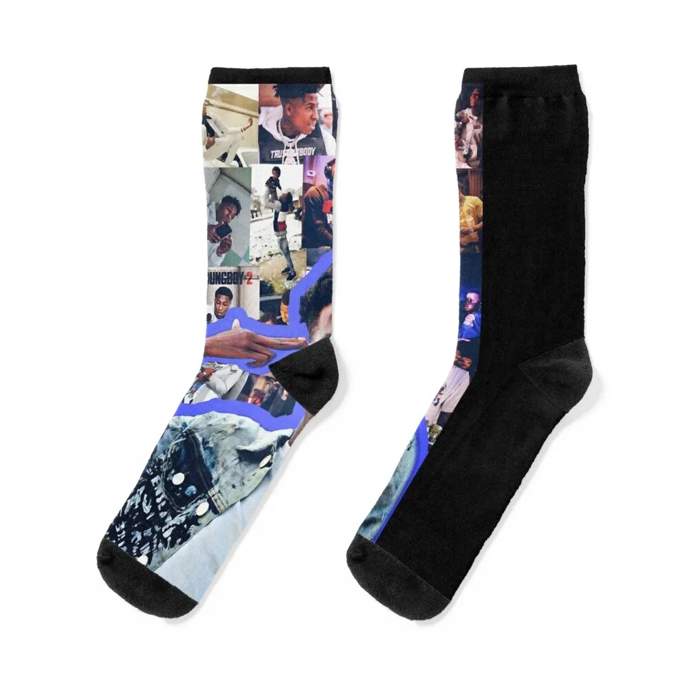 Классические носки NBA Young Boy короткие противоскользящие футбольные для мужчин и