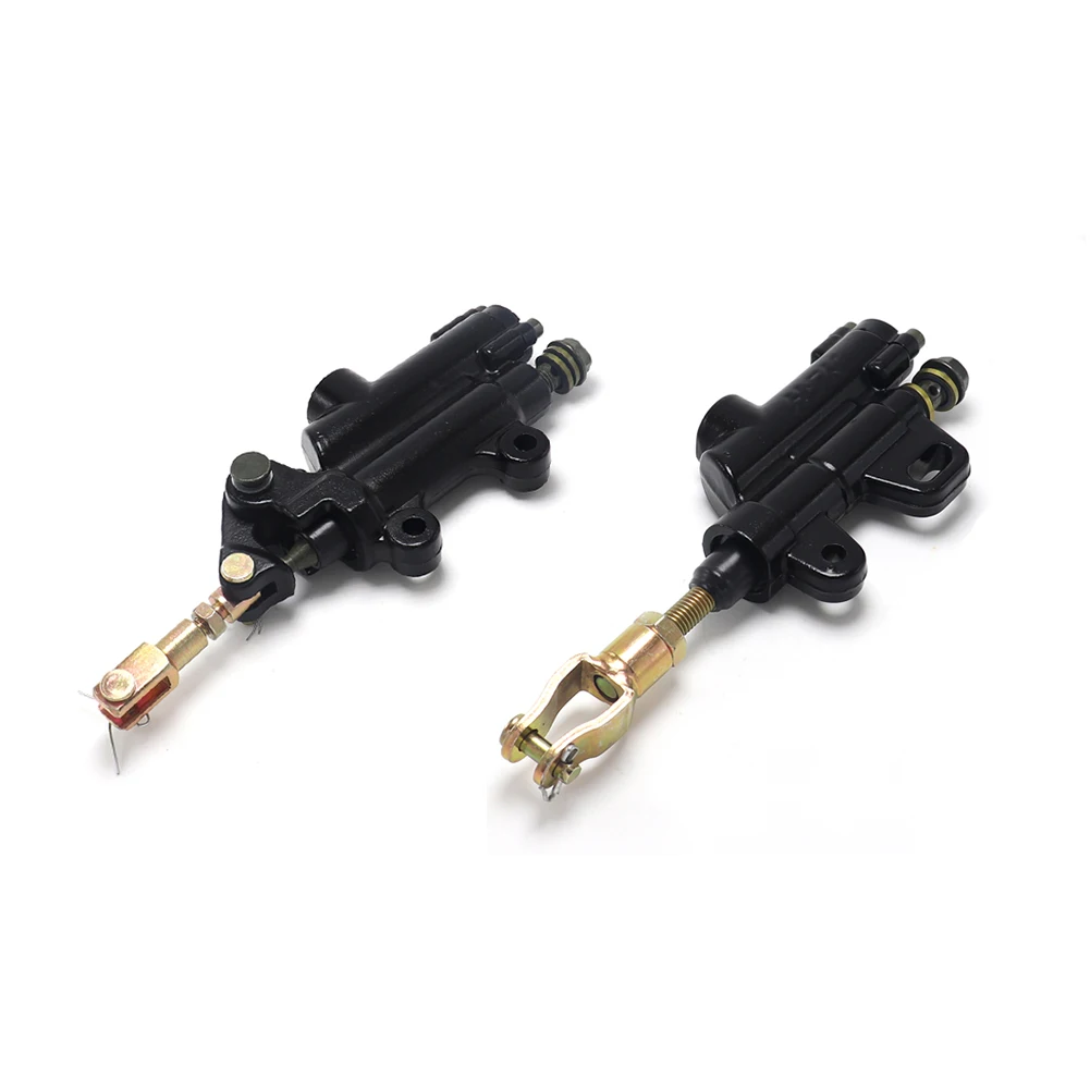 

Motorcycle Foot Hydraulic Refit Rear Brake Master Cylinder Pump For 110cc 125cc 140cc 150cc ATV Pit Pro Dirt Bik