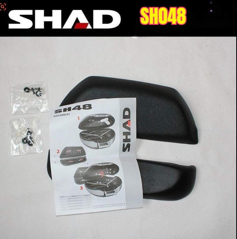 

Задний чехол для хвоста мотоцикла, подушка для спинки, задняя подушка для спинки пассажира для SHAD SH29 SH33 SH34 SH39 SH48
