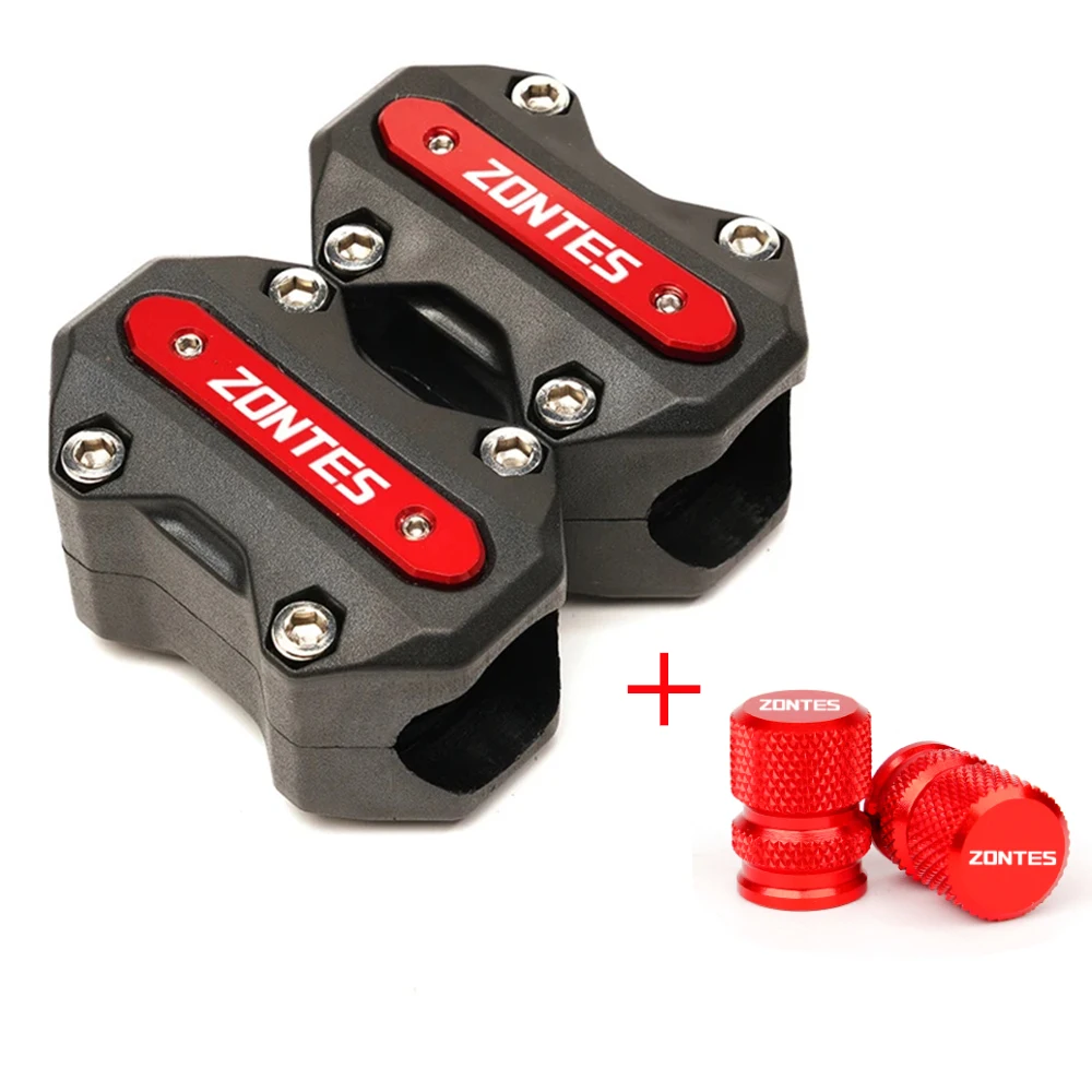 

Для Zontes G1 125 150 Zontes 368G 368E 350E 703RR/F/T ZT 125 310R 310X 350 X T Защита двигателя мотоцикла, бампер, колпачки для шин