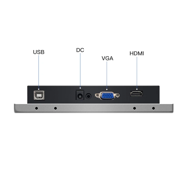 Горячая Распродажа компьютер Full HD бизнес ПК монитор 7 дюймов без сенсорного