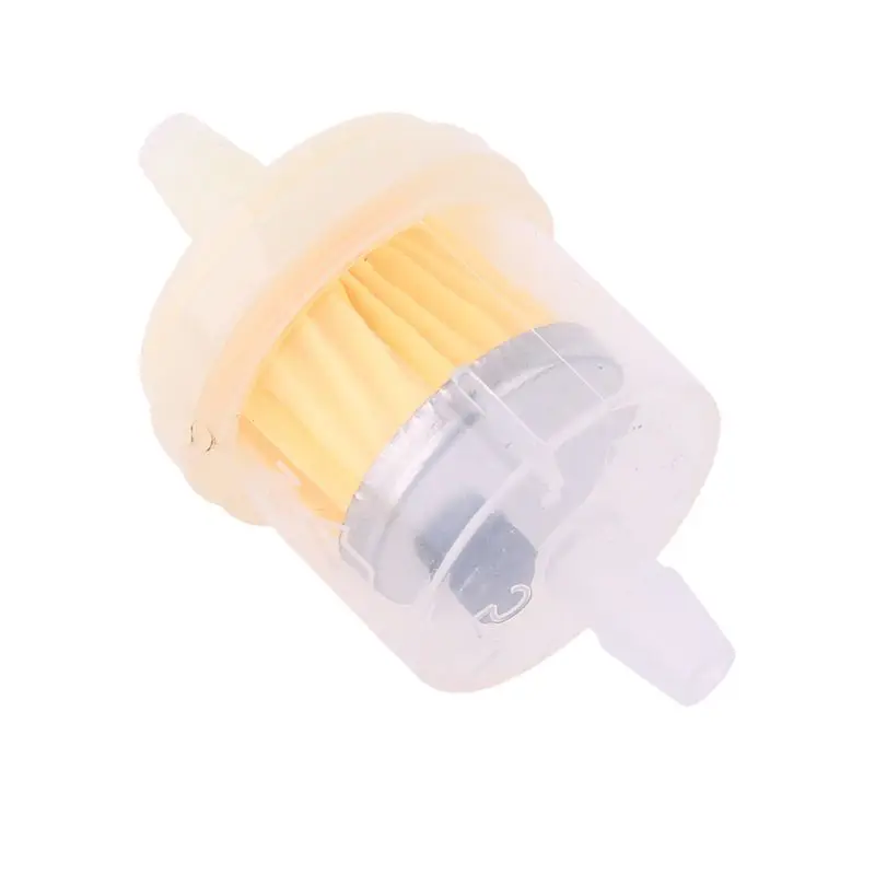 

10x 4/25'' 4mm Hose Motorcycle Scooter Filter Clear Inline Gas Fuel New